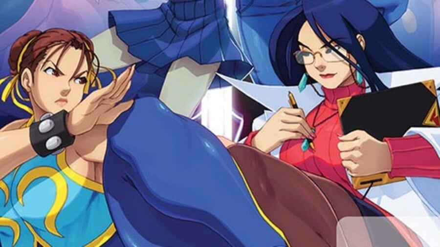 Capcom Remembers PS1 Classic Rival Schools for Free Comic Book Day 1
