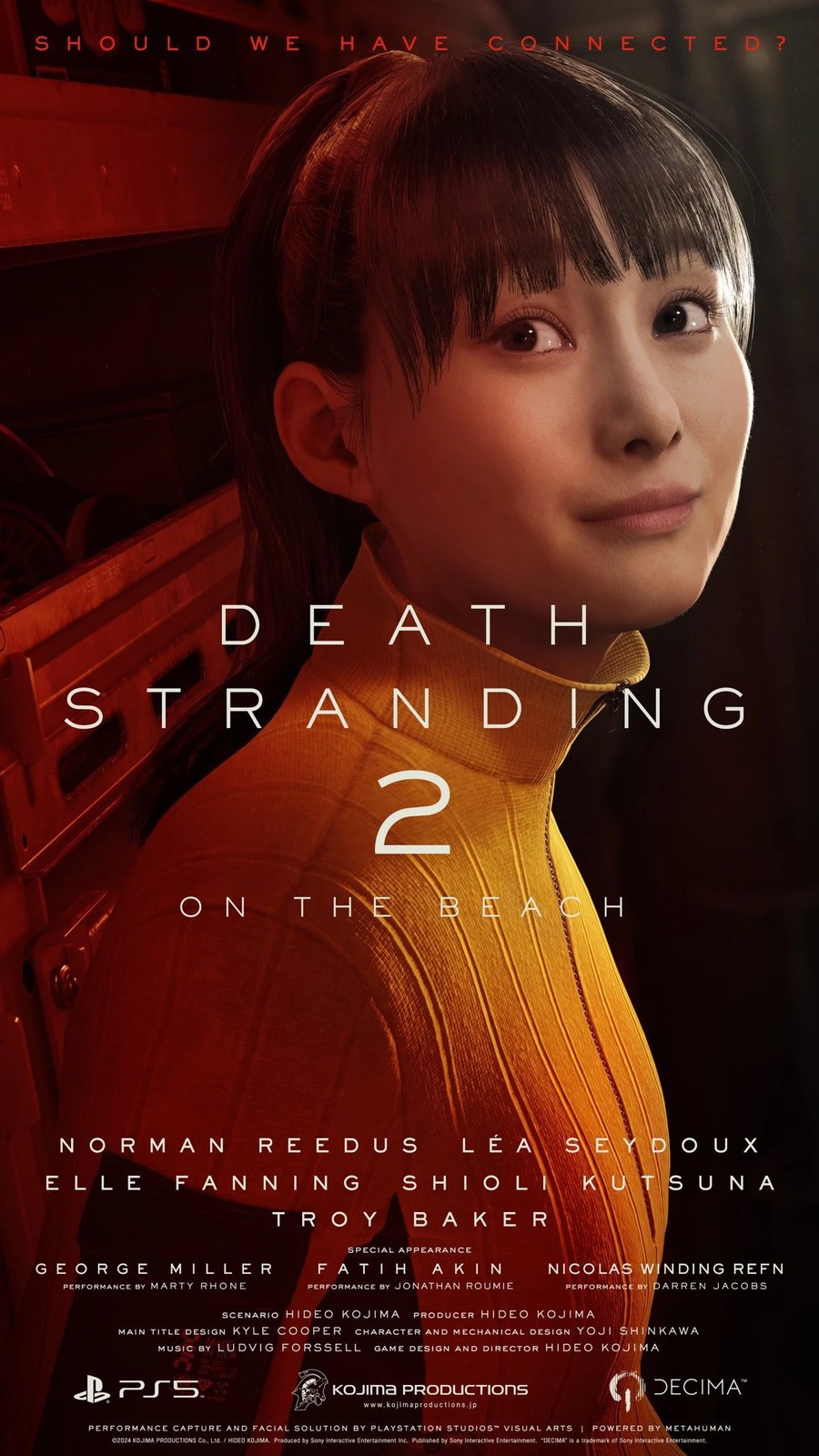 Death Stranding 2: Full Cast and All Voice Actors Guide 6