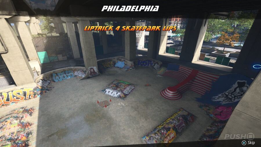 Tony Hawk's Pro Skater 1 + 2 Philadelphia Guide PS4 PlayStation 4 7