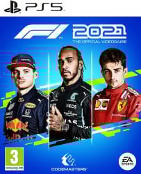 F1 2021 Cover