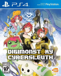 Digimon Story: Cyber Sleuth Cover