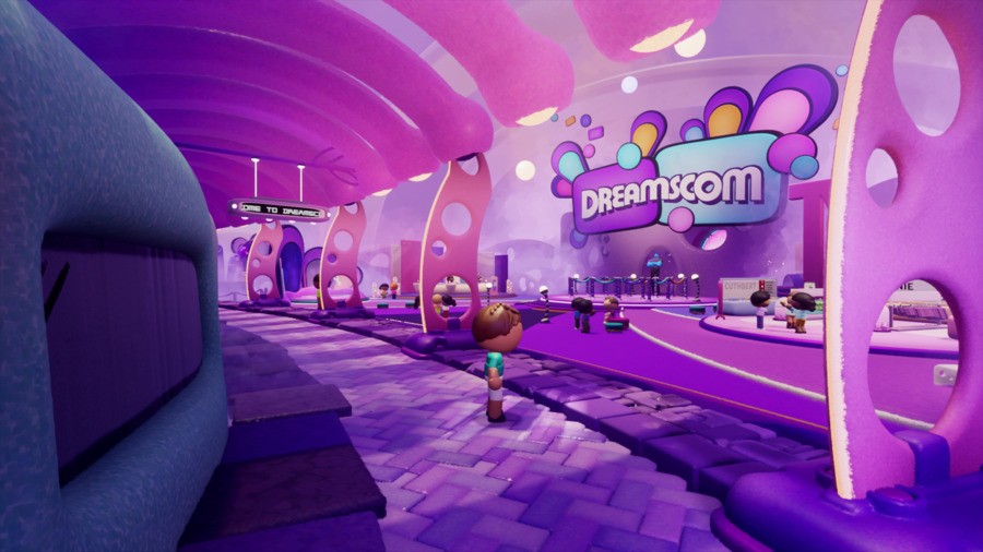 Dreams PS4 PlayStation 4