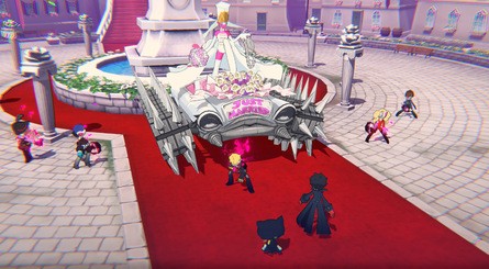 Persona 5 Tactica Preview