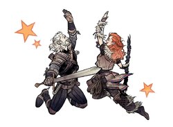 The Witcher 3 Developer Congratulates Horizon: Zero Dawn with Heartwarming Artwork