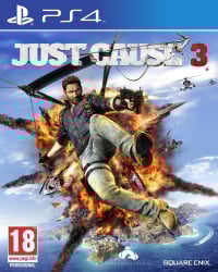 Just Cause 3 Cover