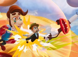 Jimmy Neutron's Dad Joins the Nickelodeon All-Star Brawl on PS5, PS4