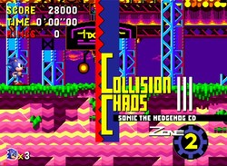 SEGA Confirms Sonic CD For PlayStation Network