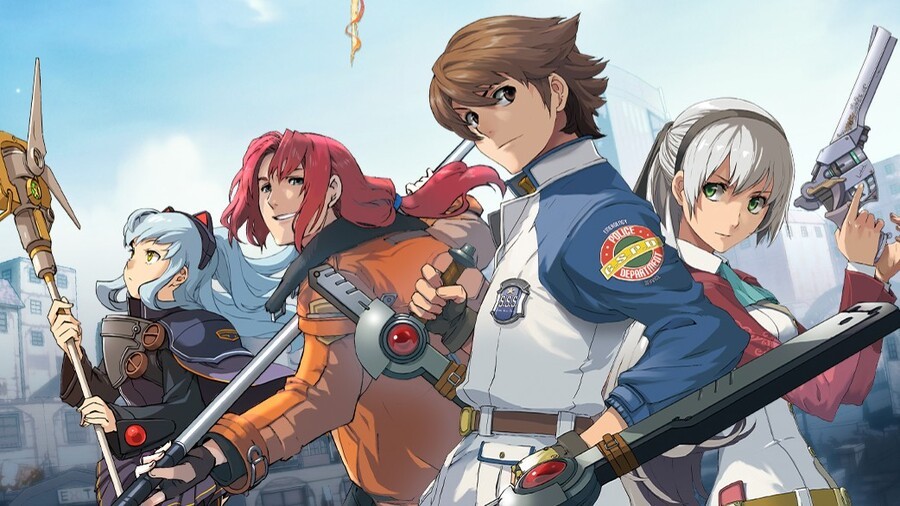 Trails from Zero PS4