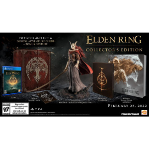Elden Ring Collector's Edition (PS4)