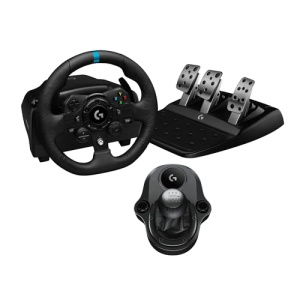 Logitech G Logitech G923 Racing Wheel and Pedals