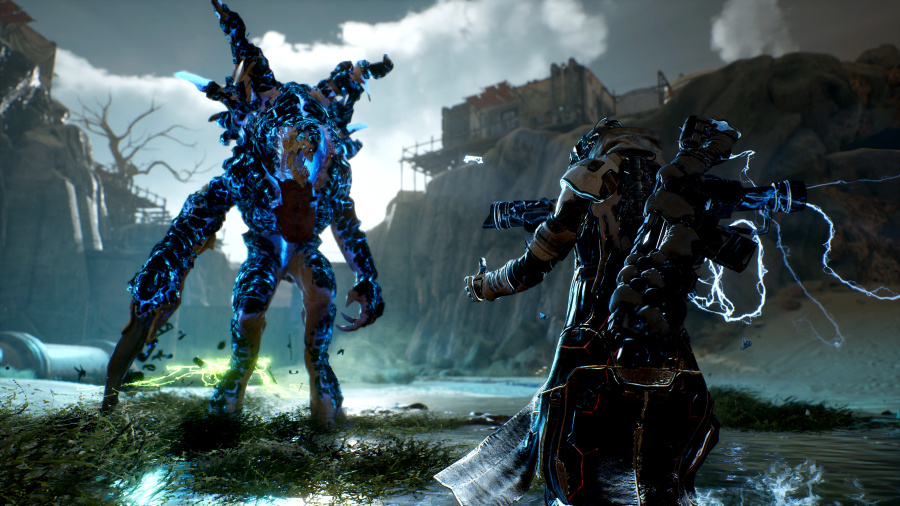 Outriders Review - Screenshot 2 of 6