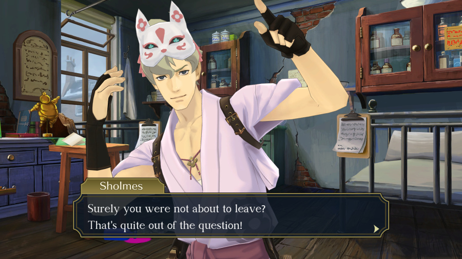 The Great Ace Attorney Chronicles Review - Screenshot 2 of 5
