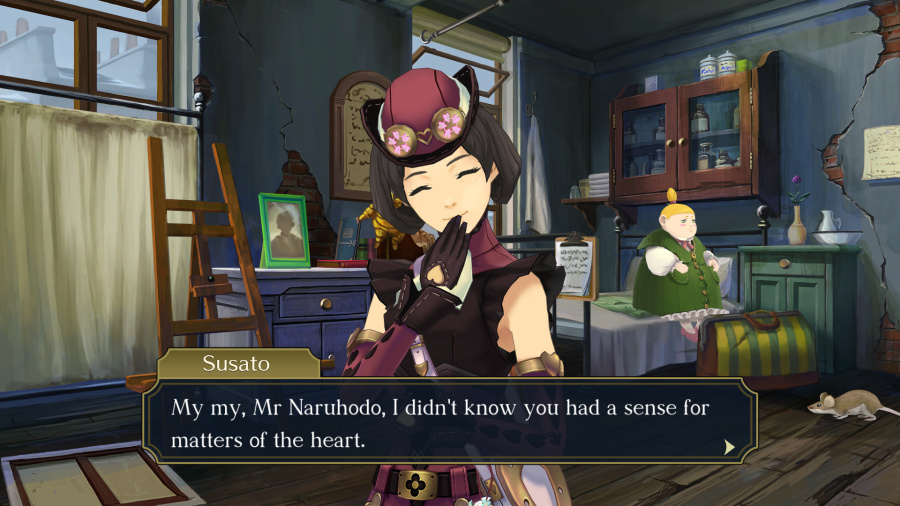 The Great Ace Attorney Chronicles Review - Screenshot 3 of 5