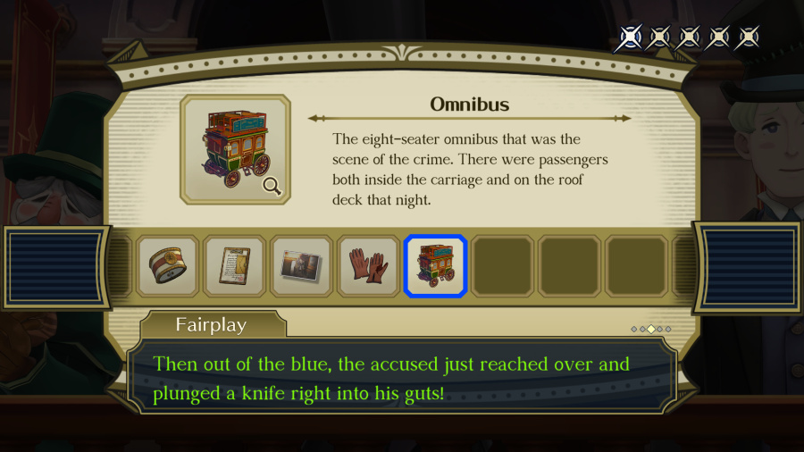 The Great Ace Attorney Chronicles Review - Screenshot 4 of 5