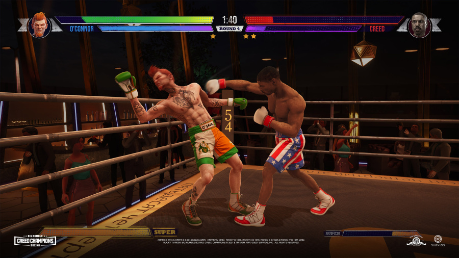 Big Rumble Boxing: Creed Champions Review - Screenshot 1 of 7