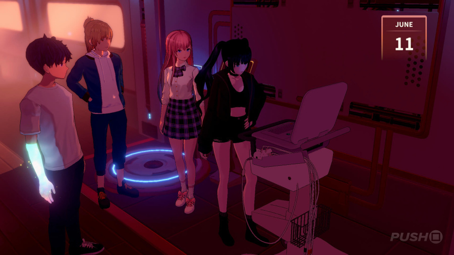 Eternights Review - Screenshot 3 of 6