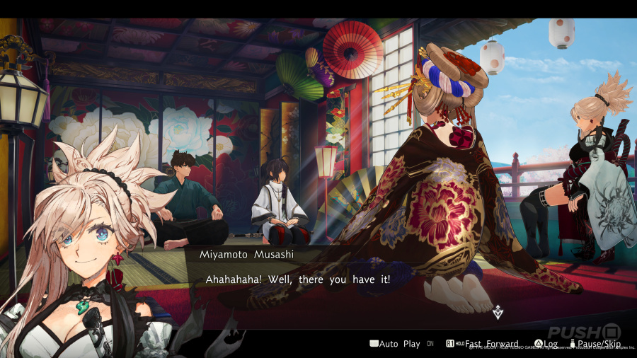 Fate/Samurai Remnant Review - Screenshot 4 of 4