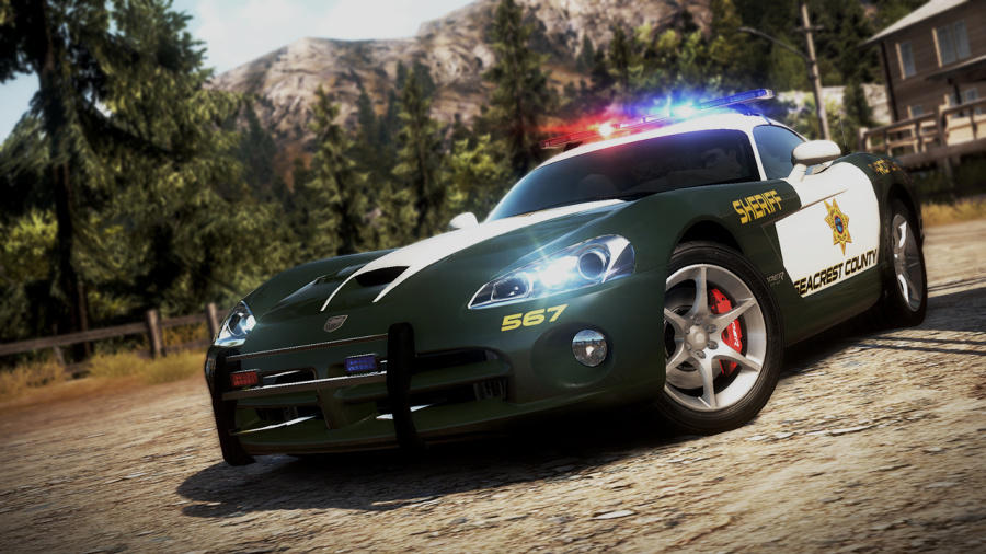 Need For Speed: Hot Pursuit Review - Screenshot 2 of 5
