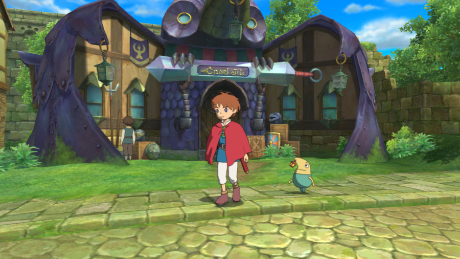 Ni no Kuni: Wrath of the White Witch Review - Screenshot 1 of 4