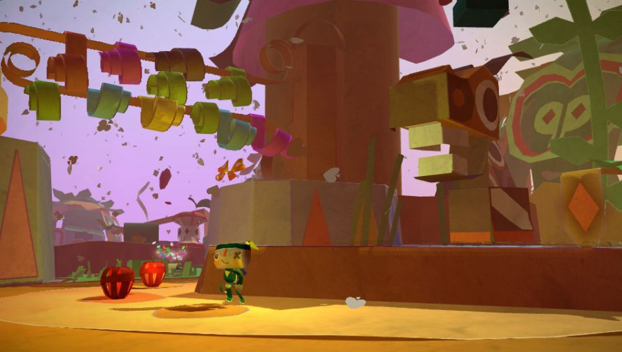 Tearaway Review - Screenshot 2 of 6