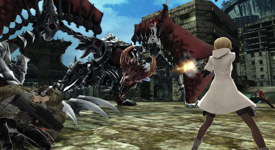 Freedom Wars Review - Screenshot 4 of 7