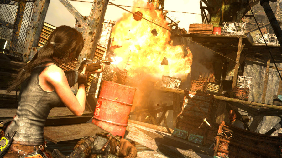 Tomb Raider: Definitive Edition Review - Screenshot 2 of 5