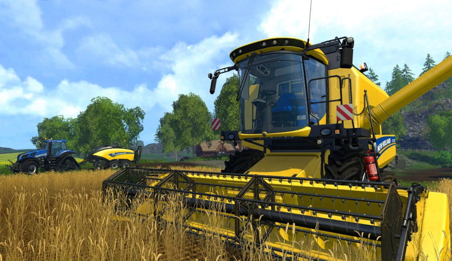 Farming Simulator 15 Review - Screenshot 4 of 4
