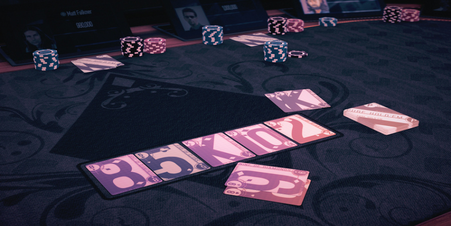 Pure Hold'em World Poker Championship Review - Screenshot 1 of 4