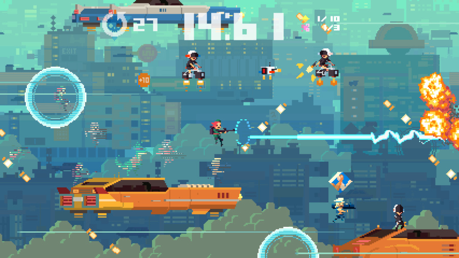 Super Time Force Ultra Review - Screenshot 3 of 4