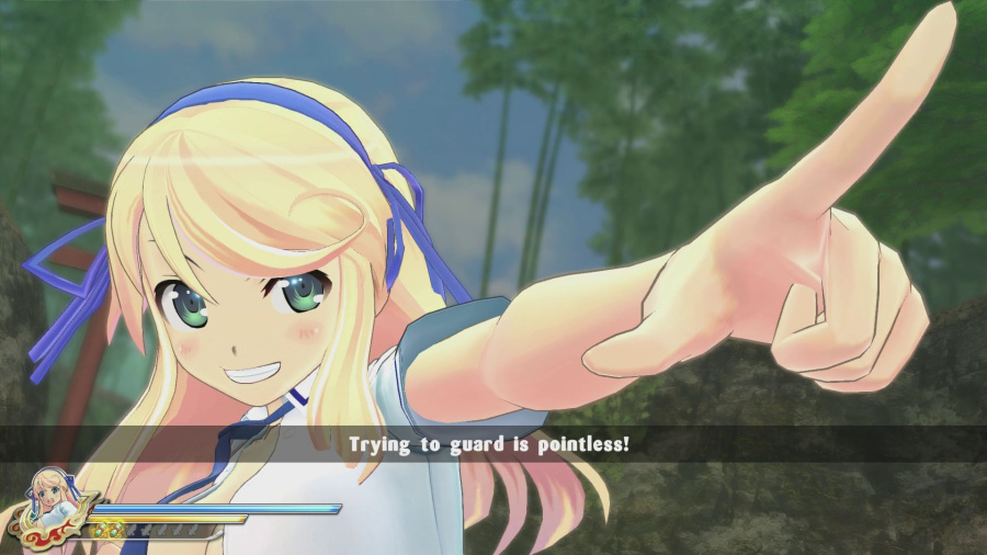 Senran Kagura Estival Versus Review - Screenshot 1 of 5