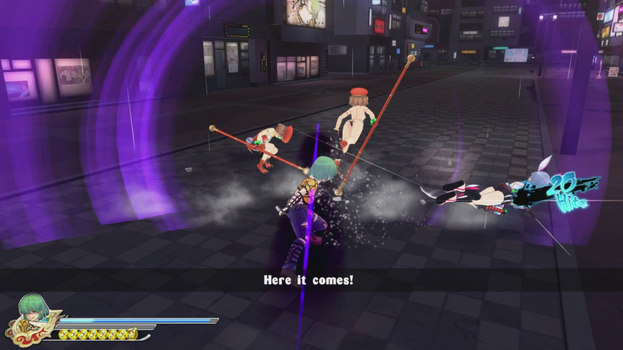Senran Kagura Estival Versus Review - Screenshot 2 of 5