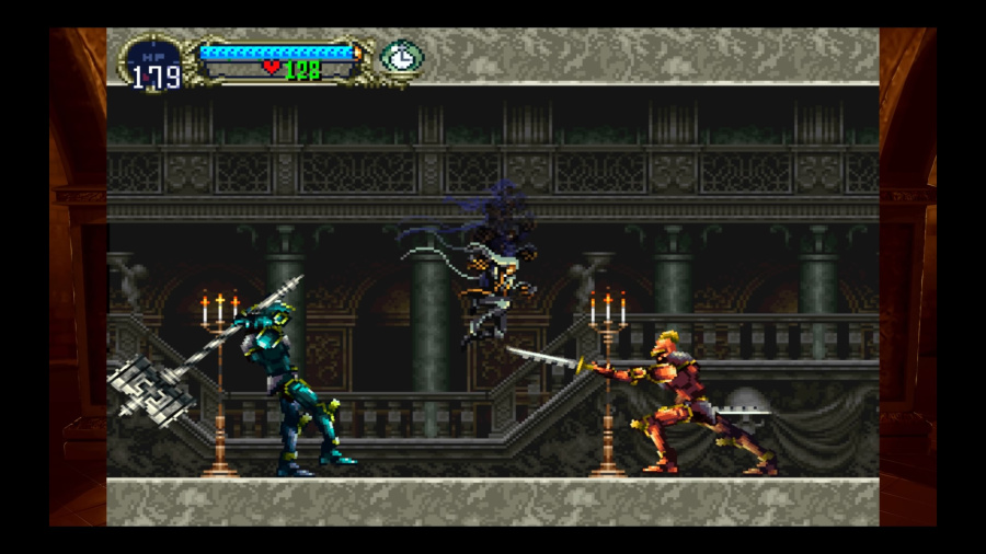 Castlevania Requiem Review - Screenshot 2 of 6